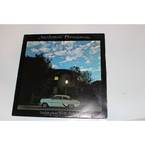 Electra Media Jackson Browne Late For The Sky Poshmark